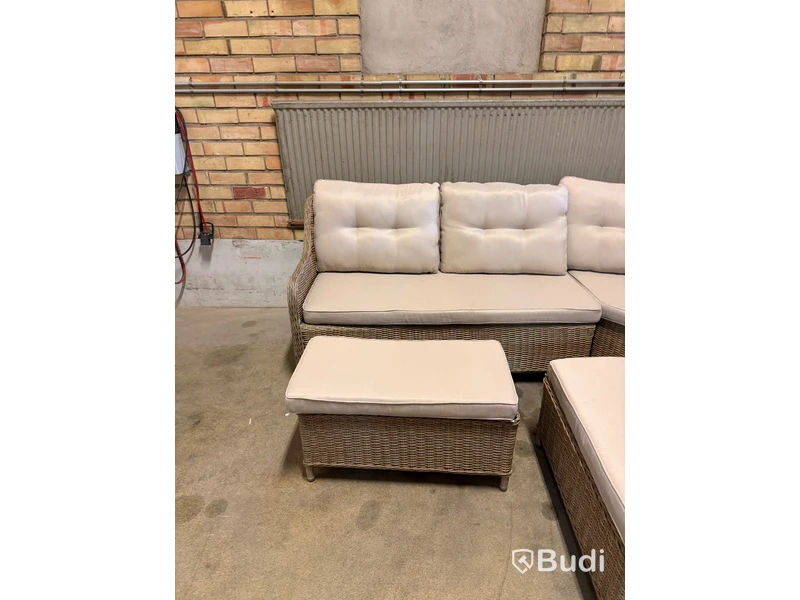 Sofa set incl. coffee table