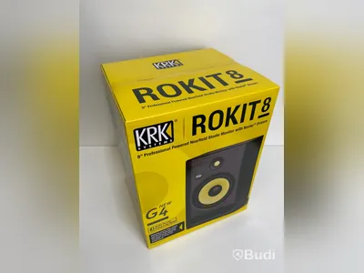 Studiomonitor. ROKIT 8 G4
