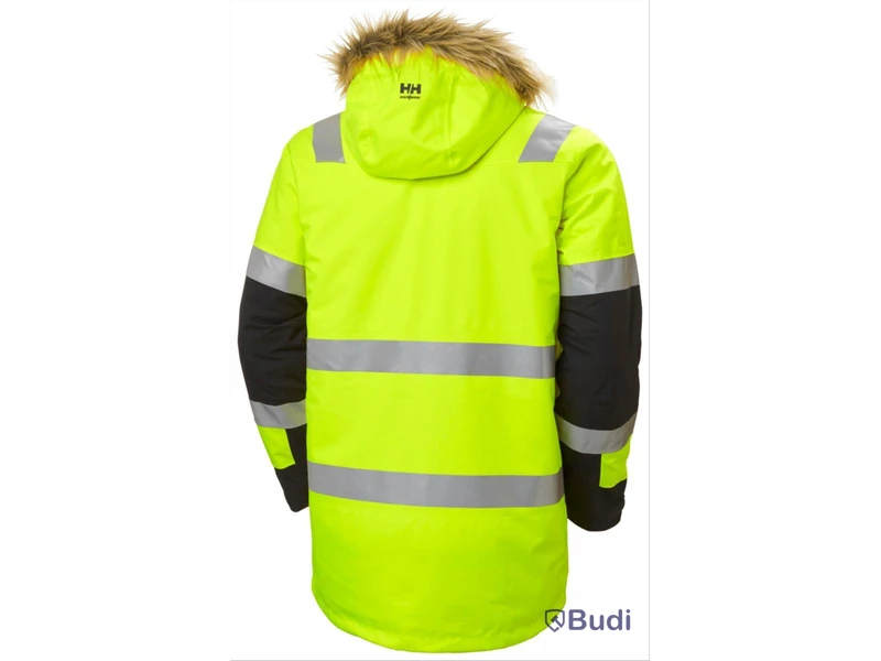 VINTERPARKAS HH 71393-369 ALNA, 2.0 VARSEL GUL STL. XXL