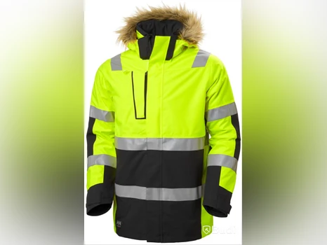 VINTERPARKAS HH 71393-369 ALNA, 2.0 VARSEL GUL STL. XXL