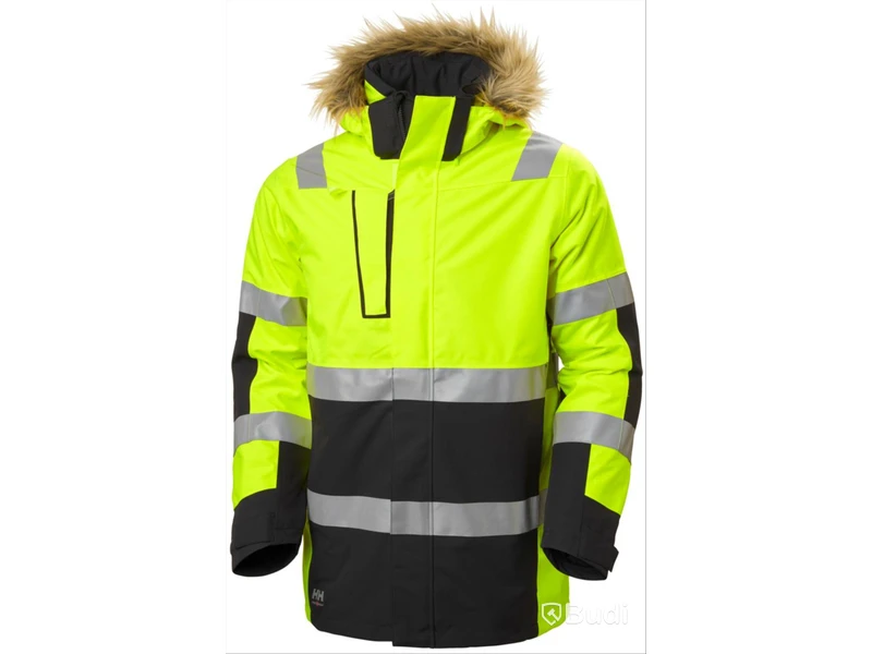 VINTERPARKAS HH 71393-369 ALNA, 2.0 VARSEL GUL STL. XXL