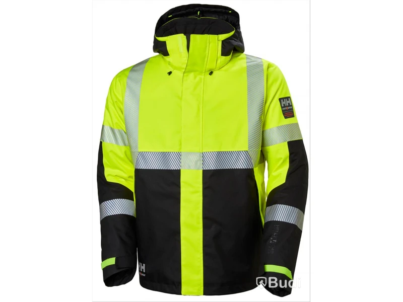 (NEW) HH 71372-369 ICU WINTER JACKET, CLASS 3, HI-VIS YELLOW, SIZE L