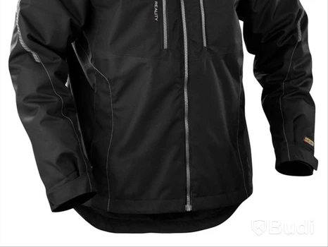 SKALJACKA BLK 4890-1977 SVART, LÄTTFODRAD STL. 3XL
