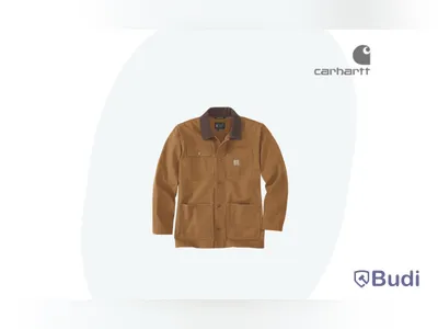 CARHARTT 106675BRN JACKA BRUN STL. S