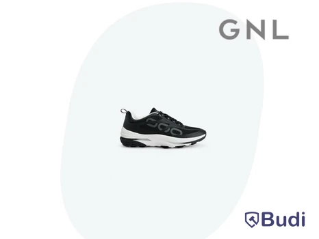 SNEAKER GNL TRACK WALK SVART STL. 38