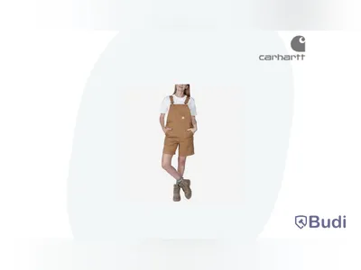 HÄNGSLESHORTS CARHARTT BRUN STL. XL