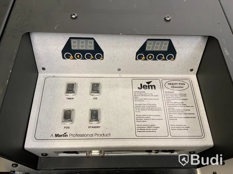 Martin Jem Glaciator X-Stream Heavy Fog Glaciator