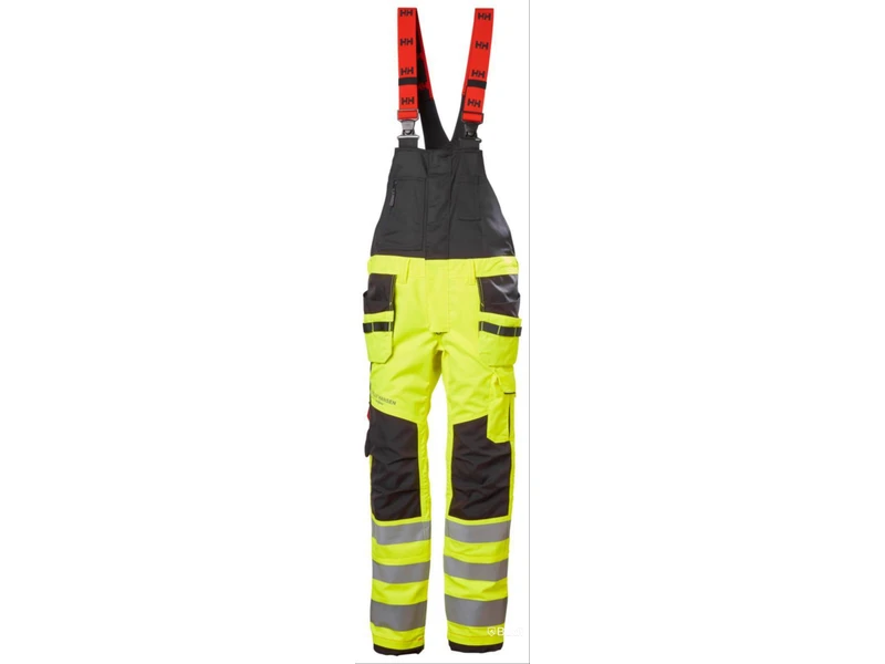 HÄNGSELBYXA HH 77520-369 GUL, KL2 ALNA 2.0 STL.C50