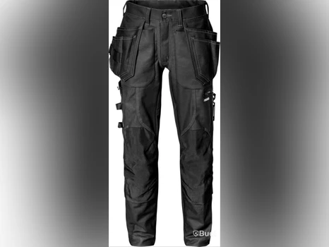HANTVERKSBYXA FR 2604 FASG SVA, SVART STL. D104