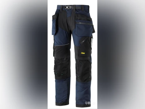 MIDJEBYXA SNICKERS 6902 MARIN\/, SVART STRETCH FW HF STL. 104