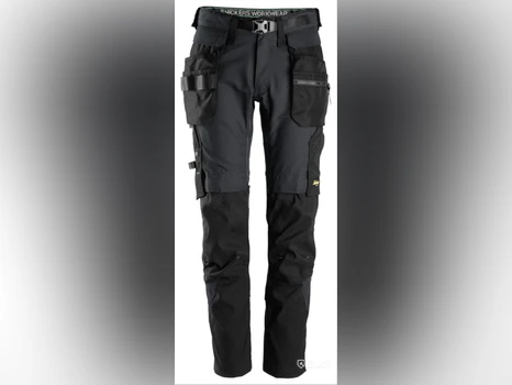 MIDJEBYXA SNICKERS 6972 GRÅ\/, SV FW 2.0 HF STRETCH STL. 104