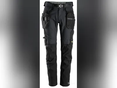 MIDJEBYXA SNICKERS 6972 GRÅ\/, SV FW 2.0 HF STRETCH STL. 104