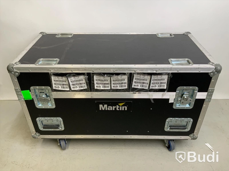 6st Martin MAC aura XB i flightcase