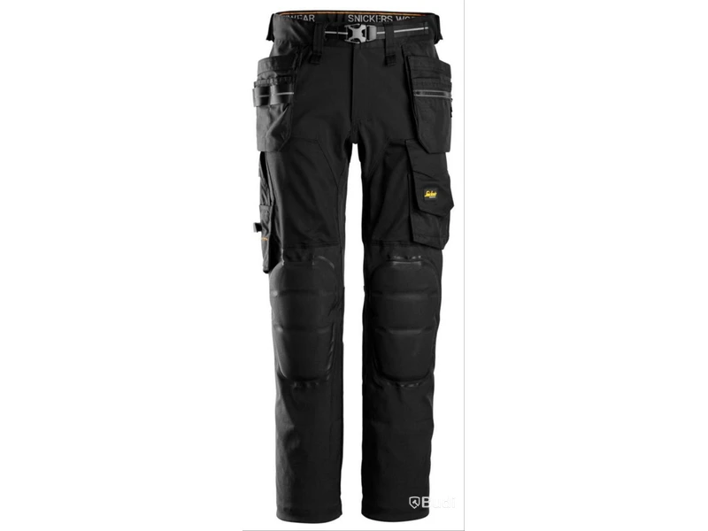 (NEW) SNICKERS 6590-0404 WAIST TROUSERS, BLACK AW HF, SIZE 150