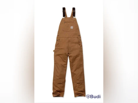 HÄNGSELBYXA CARHARTT 102776, BRUN STL. 36-30