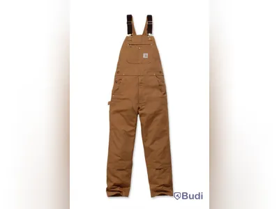 HÄNGSELBYXA CARHARTT 102776, BRUN STL. 36-30