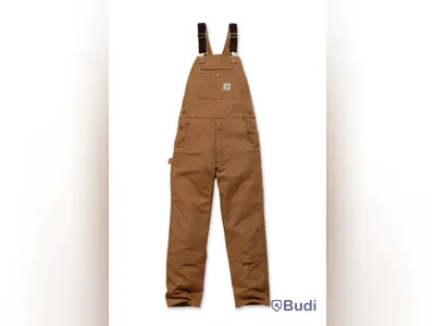 HÄNGSELBYXA CARHARTT 102776, BRUN STL. 36-30