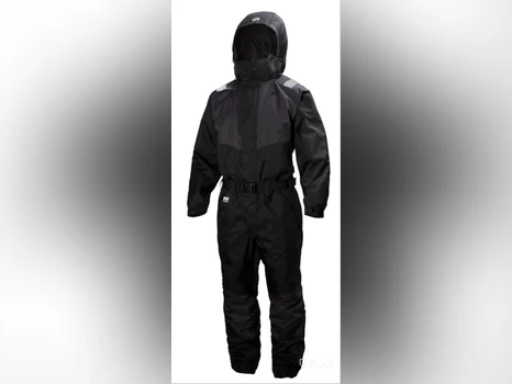 VINTEROVERALL HH 71613-999 SVA, EBENHOLTS LEKNES STL. C50