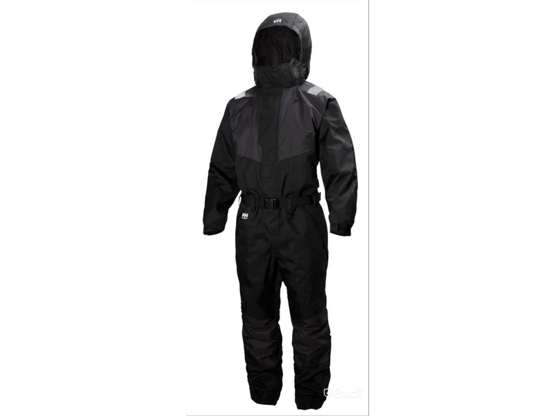 (NEW) WINTER COVERALL HH 71613-999 BLACK, EBONY LEKNES, SIZE C50