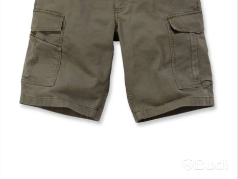 SHORTS CARHARTT 103542, MÖRKBRUN STL. 34