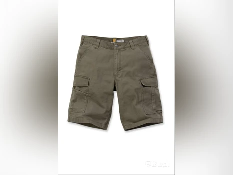 SHORTS CARHARTT 103542, MÖRKBRUN STL. 34