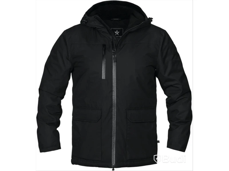 VINTERPARKAS TEXSTAR FJ65, SVART XXL
