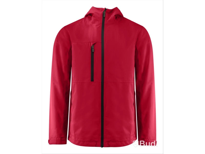 (NEW) PRINTER HIKER JACKET, RED, SIZE L