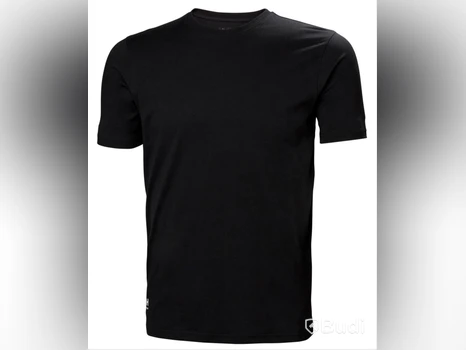 2 ST. T-SHIRT HH 79161-990 SVART, MANCHESTER STL. L