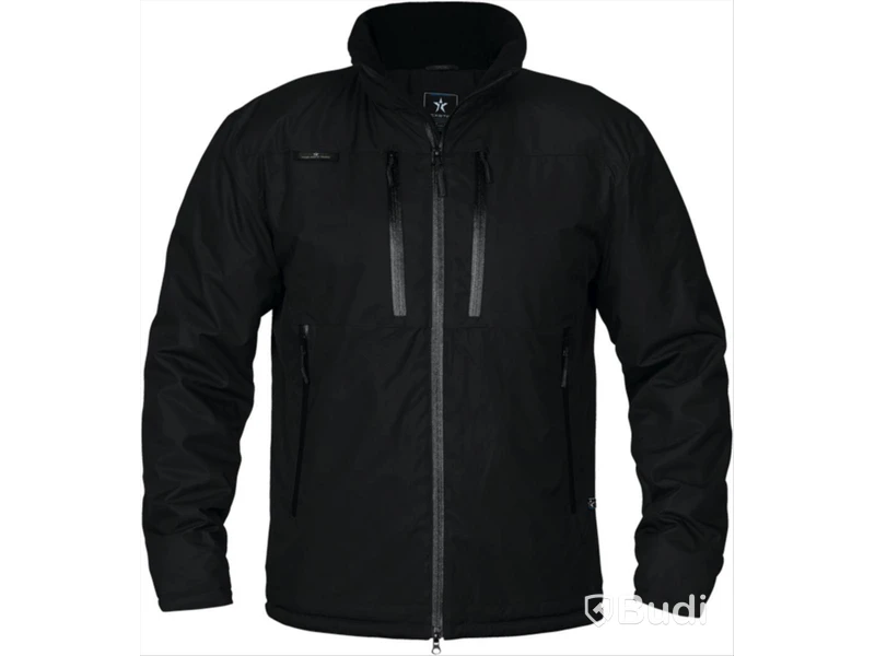 (NEW) TEXSTAR FJ64 WINTER JACKET, BLACK, SIZE S