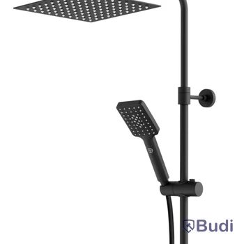 Takdusch Gustavsberg, Estetic Square 150 cc, mattsvart