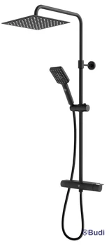Takdusch Gustavsberg, Estetic Square 150 cc, mattsvart