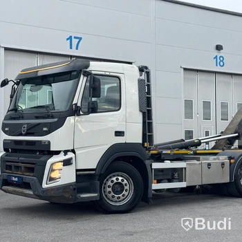 Lastväxlare Volvo FMX 410 12.8 I-Shift 6x2 -2017 | JOAB 20 ton