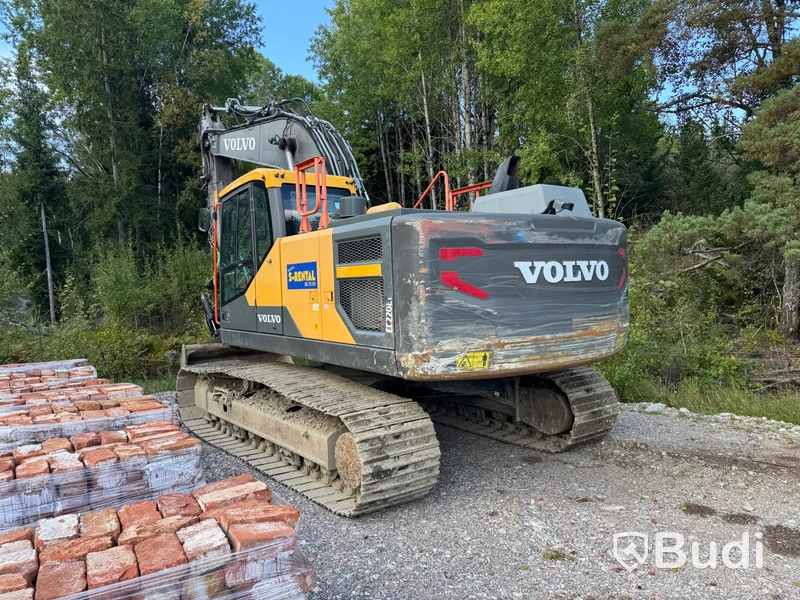 Bandgrävare Volvo EC220EL -2017
