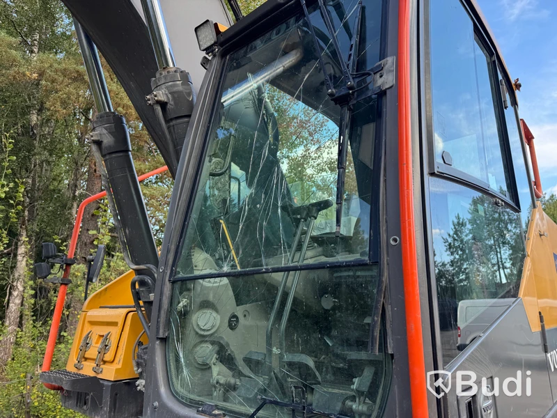 Bandgrävare Volvo EC220EL -2017