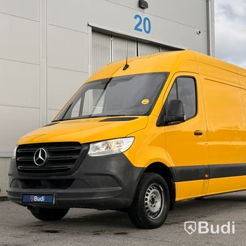 Skåpbil Mercedes-Benz Sprinter 311 CDI -2022 | 114hk | 9G-Tronic