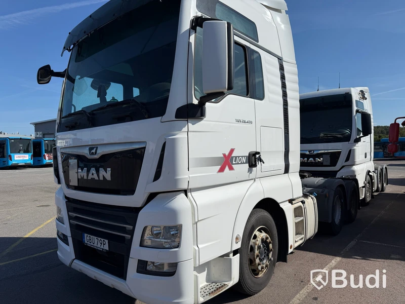 Dragbil MAN TGX 28.70 6x2-2 2019 4  Mätarställning (km): 46528