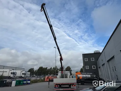 Kranbil Mercedes-Benz Atego 5.1 PowerShift 3 -2020 | Palfinger