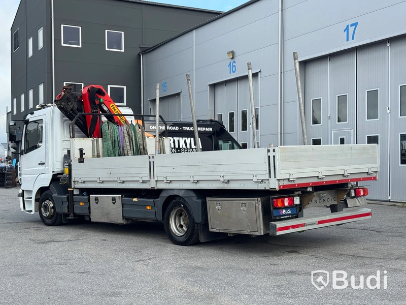 Kranbil Mercedes-Benz Atego 5.1 PowerShift 3 -2020 | Palfinger