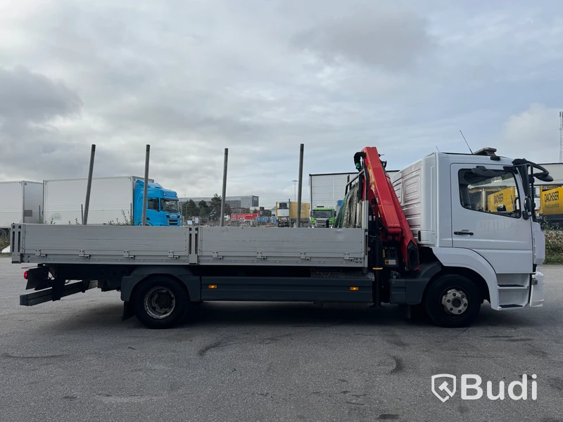 Kranbil Mercedes-Benz Atego 5.1 PowerShift 3 -2020 | Palfinger