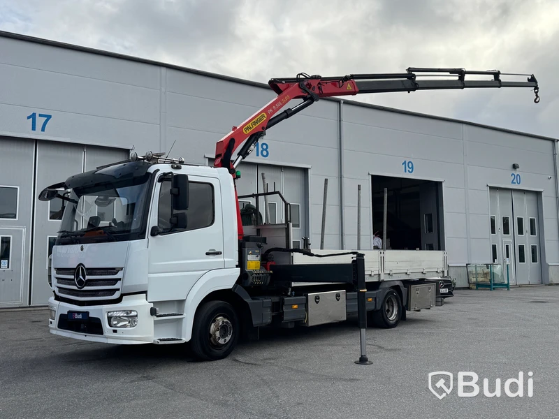 Kranbil Mercedes-Benz Atego 5.1 PowerShift 3 -2020 | Palfinger