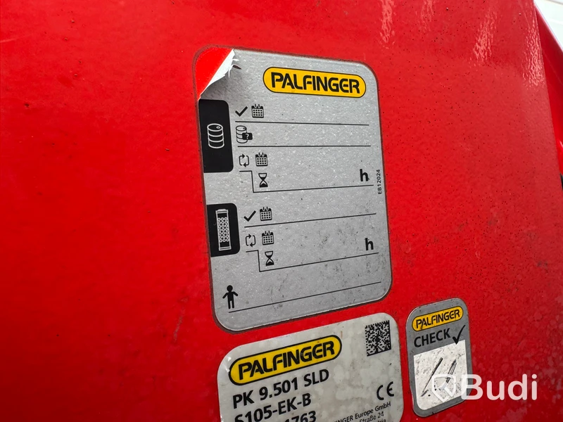 Kranbil Mercedes-Benz Atego 5.1 PowerShift 3 -2020 | Palfinger