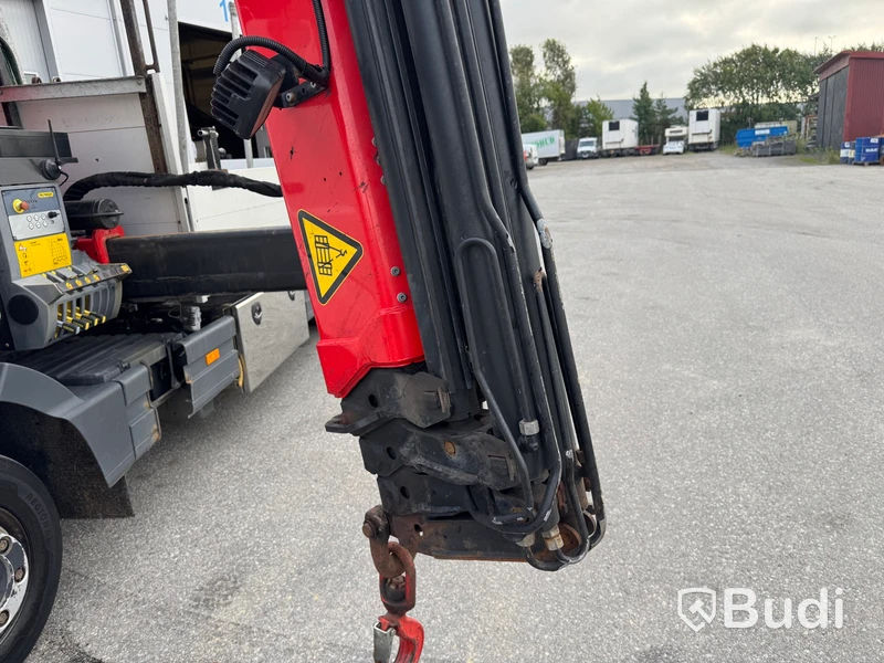 Kranbil Mercedes-Benz Atego 5.1 PowerShift 3 -2020 | Palfinger