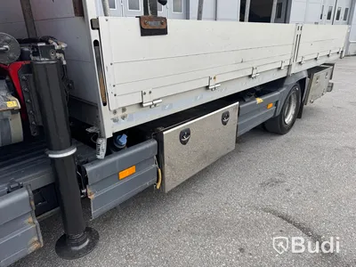 Kranbil Mercedes-Benz Atego 5.1 PowerShift 3 -2020 | Palfinger