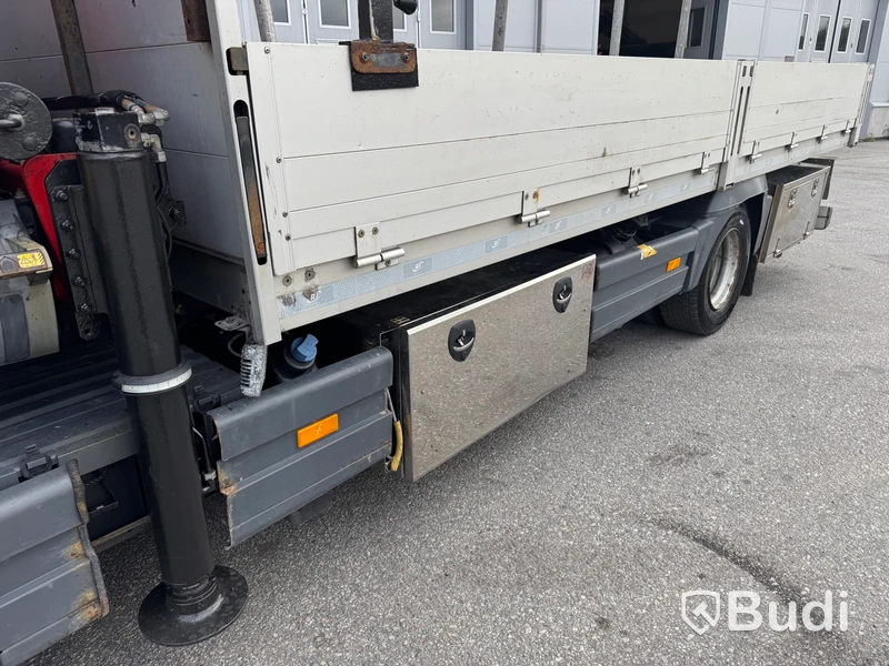 Kranbil Mercedes-Benz Atego 5.1 PowerShift 3 -2020 | Palfinger