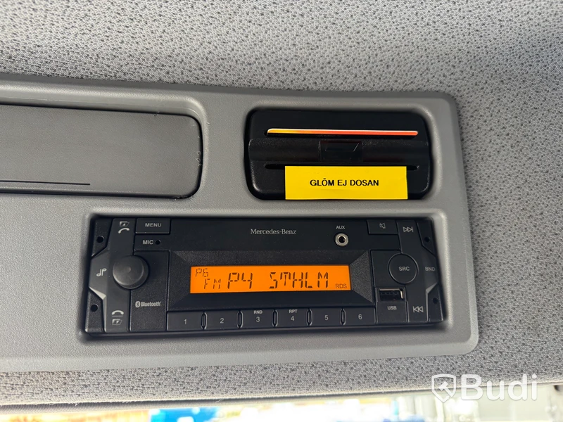Kranbil Mercedes-Benz Atego 5.1 PowerShift 3 -2020 | Palfinger