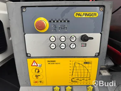 Kranbil Mercedes-Benz Atego 5.1 PowerShift 3 -2020 | Palfinger