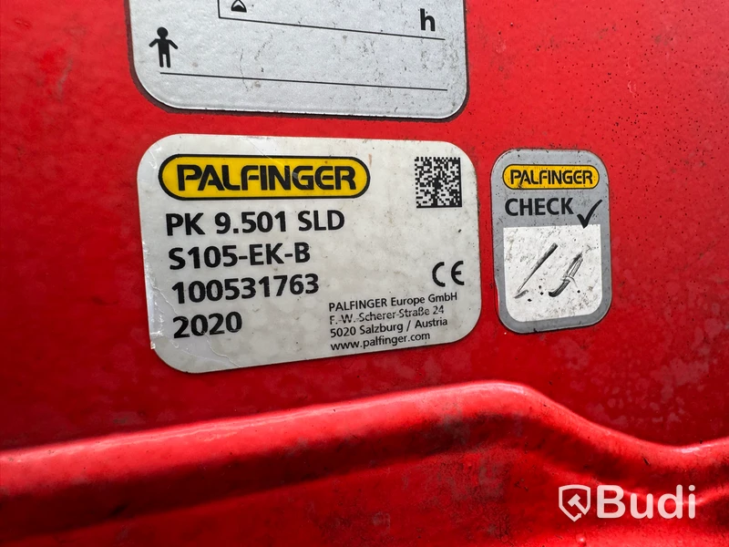 Kranbil Mercedes-Benz Atego 5.1 PowerShift 3 -2020 | Palfinger