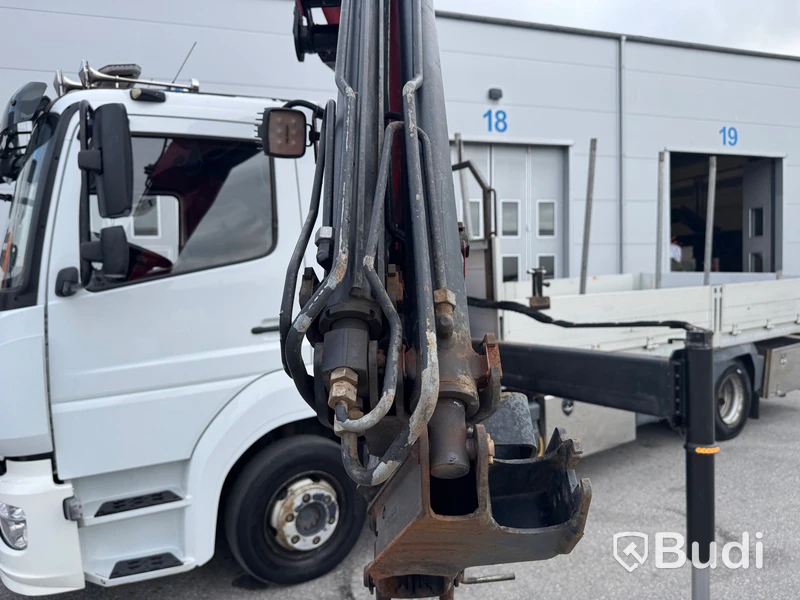 Kranbil Mercedes-Benz Atego 5.1 PowerShift 3 -2020 | Palfinger