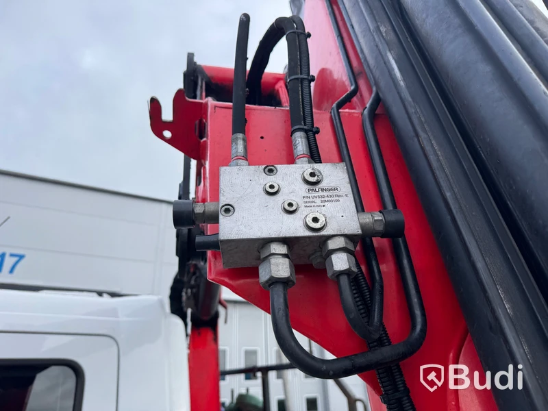 Kranbil Mercedes-Benz Atego 5.1 PowerShift 3 -2020 | Palfinger