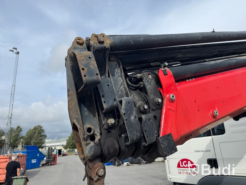 Kranbil MAN TGM 26.320 6X2-4 LL -2018 | Palfinger